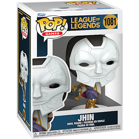 Funko POP! League of Legends Jhin