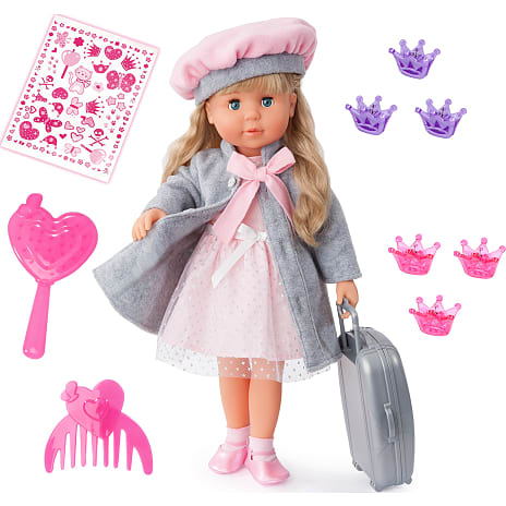 Mami Baby Interaktiv Dukke Isabella 46 cm
