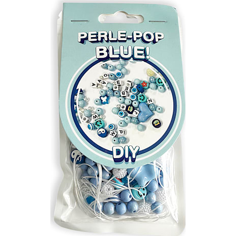 1conzept Perle-Pop perler - blå 1 stk.