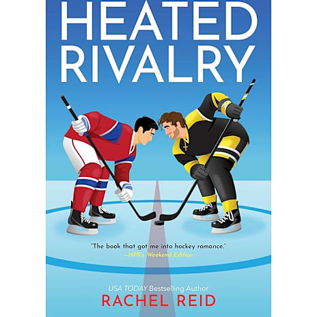 Legind Heated Rivalry - Rachel Reid 1 stk.