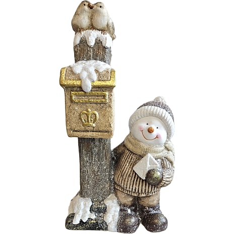 Julefryd Snemandsfigur