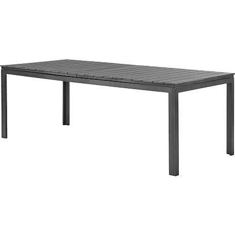 Lakewood Udtræksbord Sort