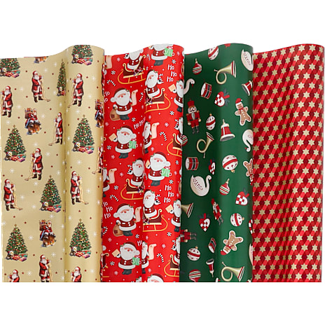 Julefryd Gavepapir jul 20m x 70 cm - flere varianter - assorteret