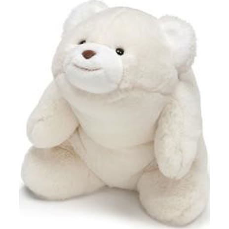 Gund Snuffles Plysbamse Hvid