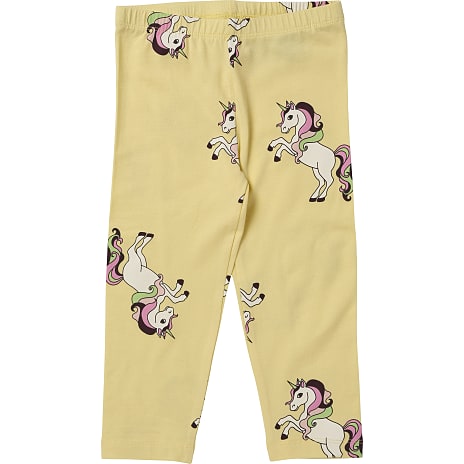 VRS Børne Leggings Str. 122/128 Gul