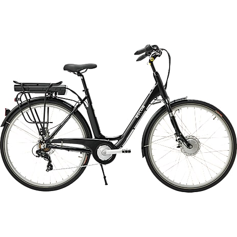 SCO E-Simple dame elcykel 28" - sort