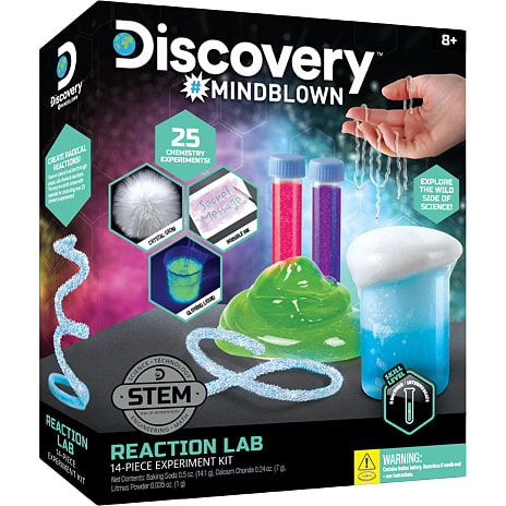 Discovery Mindblown Reaktionslaboratorium