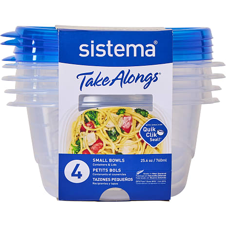 Sistema TakeAlongs madopbevaring (760ml) 1 stk.