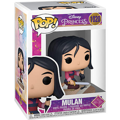 Funko POP! Disney Princess Mulan