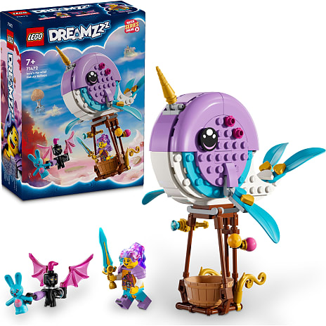 LEGO DREAMZzz Izzies Narhvalsluftballon 71472