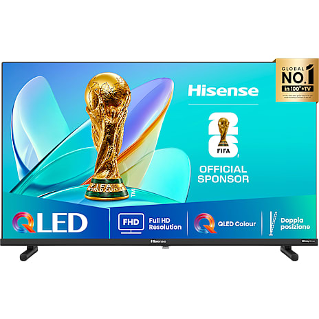 Hisense 40" QLED TV 40A5Q