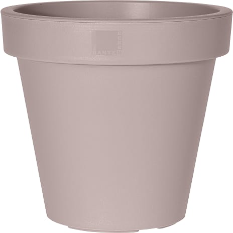 Karlstad Plastik Krukke Sand Diameter 20 x Højde 18 cm