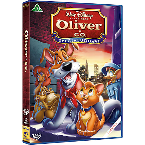 Disney Pixar Oliver & Co.