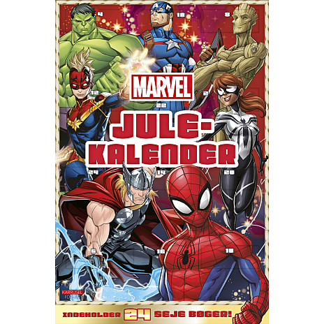 Karrusel Forlag Marvel Julekalender 2022