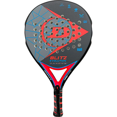 Dunlop Blitz Evolution Padelbat Rød