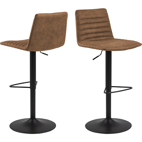 AC Design Furniture Kimmy Barstol Brun
