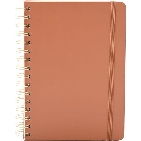 Danpen A5 Notesbog Brun