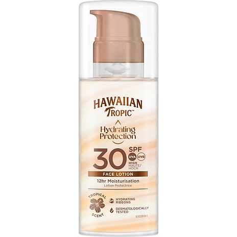 Hawaiian Tropic Solcreme med Solfaktor 30