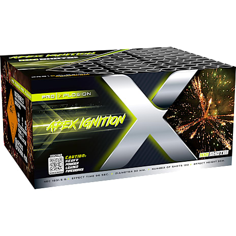 Xplosion Apex Ignition #153 - Fyrværkeri