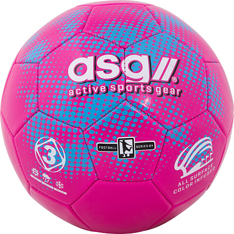 ASG Fodbold Str. 3 Pink/Blå