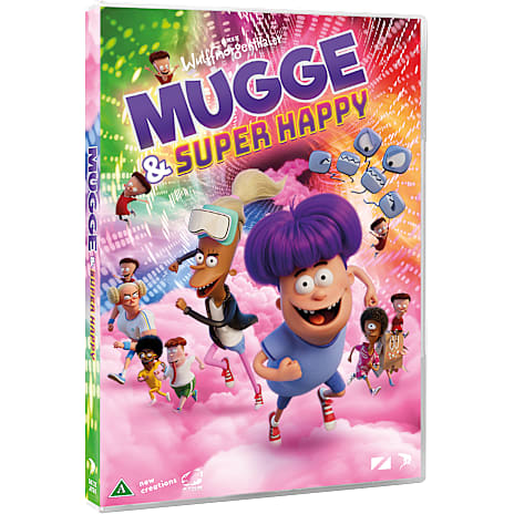 SMD DVD Mugge & Super Happy 1 stk.