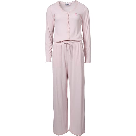 VRS Dame Pyjamas Str. L Rosa