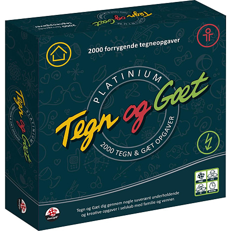 Danspil Tegn Og Gæt 14041