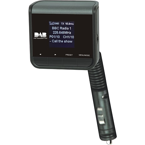 Prosonic DAB-2C DAB+ Biladapter