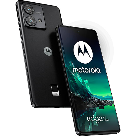 Motorola Edge 40 Neo 5G 256 GB Sort