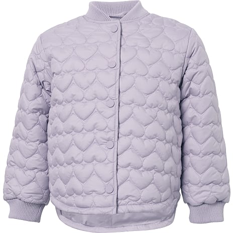 VRS Børne Termo Jakke Str. 92 Lilla