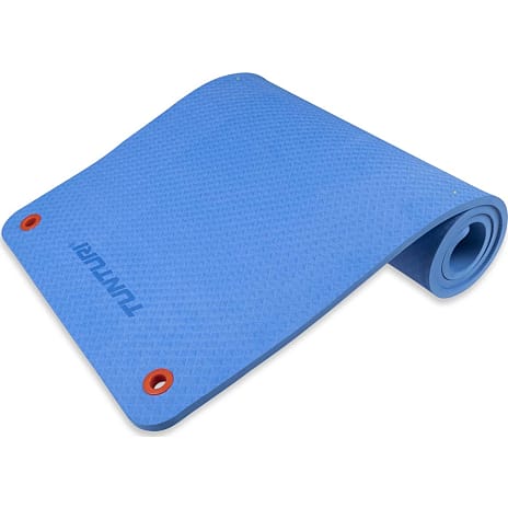Tunturi Pro Fitnessmåtte Blå