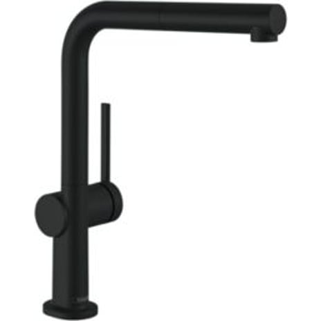 Hansgrohe Talis M54 køkkenarmatur mat sort