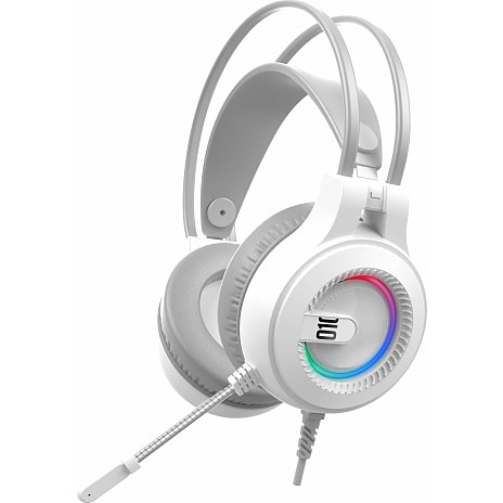 Xcrow Halo Gaming Headset Hvid