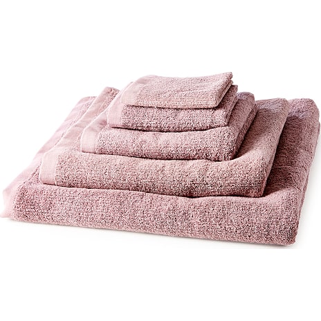Maison Håndklæde 100x150 cm Støvet Rosa