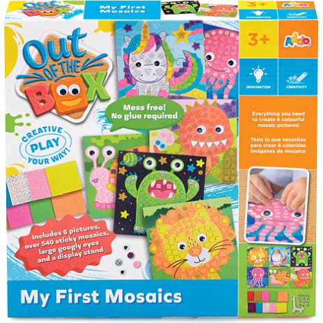Out of the Box Mine Første Mosaikker Kreasæt