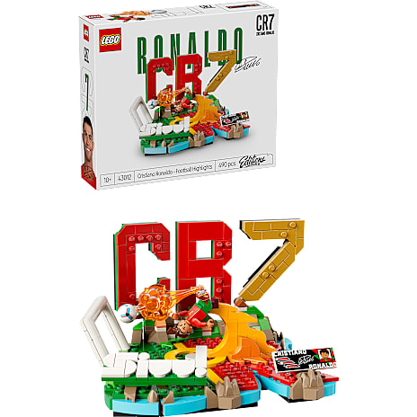 LEGO Editions Cristiano Ronaldo fodboldhøjdepunkter 43012 1 stk.