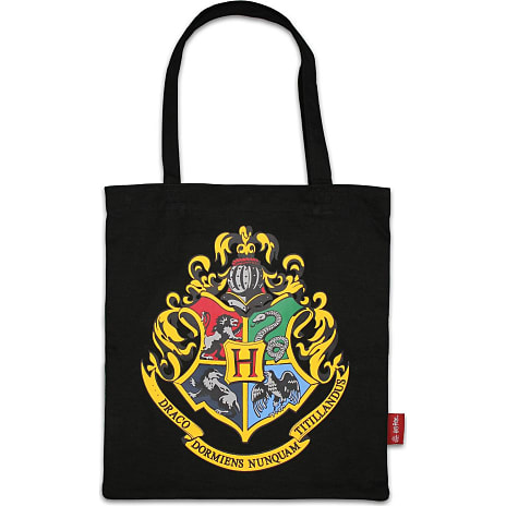 Half Moon Bay Harry Potter Stofpose Hogwarts Våbenskjold