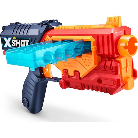 X-Shot Quick Slide Blaster Med 16 Pile