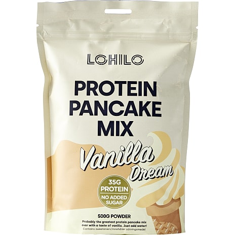 Lohilo Pandekagemix med Vaniljesmag