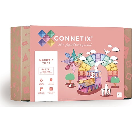Connetix Magnetisk Byggesæt 202 Dele