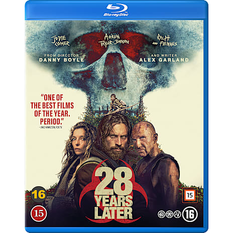 SF Film 28 Years Later Blu-ray