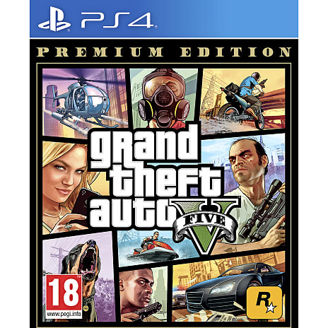 PS4: Theft Auto V (GTA) | Køb på Bilka.dk!