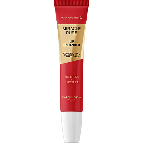 Max Factor Læbepomade 070 Peach Cream 12 ml
