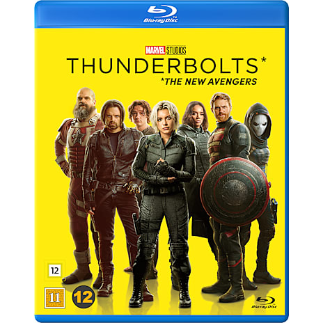 SF Film Thunderbolts Blu-ray
