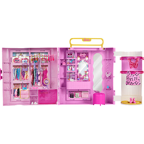 Barbie Deluxe Style Closet Garderobe