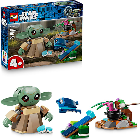 LEGO Star Wars 75443 Grogus hjemsted 1 stk.