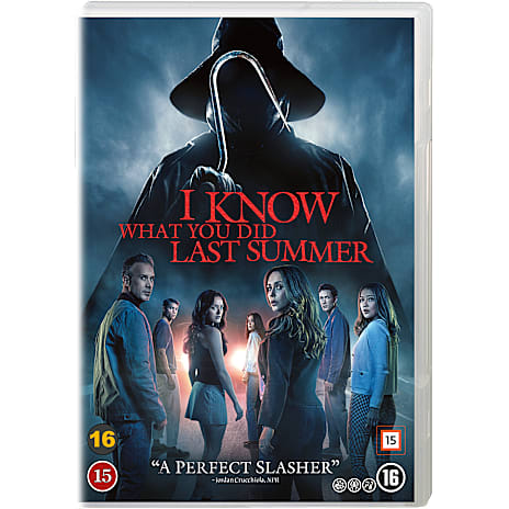 SF Film I Know What You Did Last Summer DVD