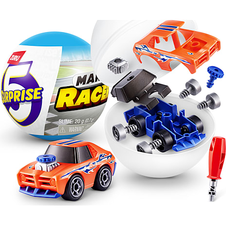 Zuru 5 Surprise Make A Racer Assorteret