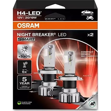 Osram H4-LED Smart Billygte