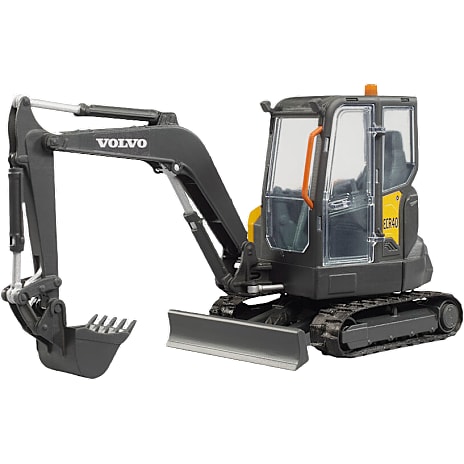 Bruder Volvo Compact Excavator Minigraver
